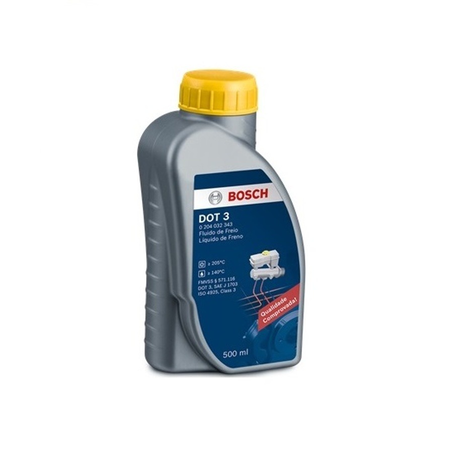 liquido de Freno DOT 3 / 500 ML / BOSCH-