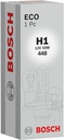 Bombilla BOSCH / ECO LINE / H1 / 12V / 55 W / BOSCH-11-C-1