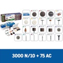 Moto Tool Dremel 3000 10 Accesorios / + 75 Accesorios / BOSCH-