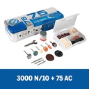 Moto Tool Dremel 3000 10 Accesorios / + 75 Accesorios / BOSCH-