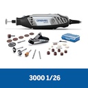 Moto Tool Dremel 3000 26 Accesorios / BOSCH-8-C-2-E