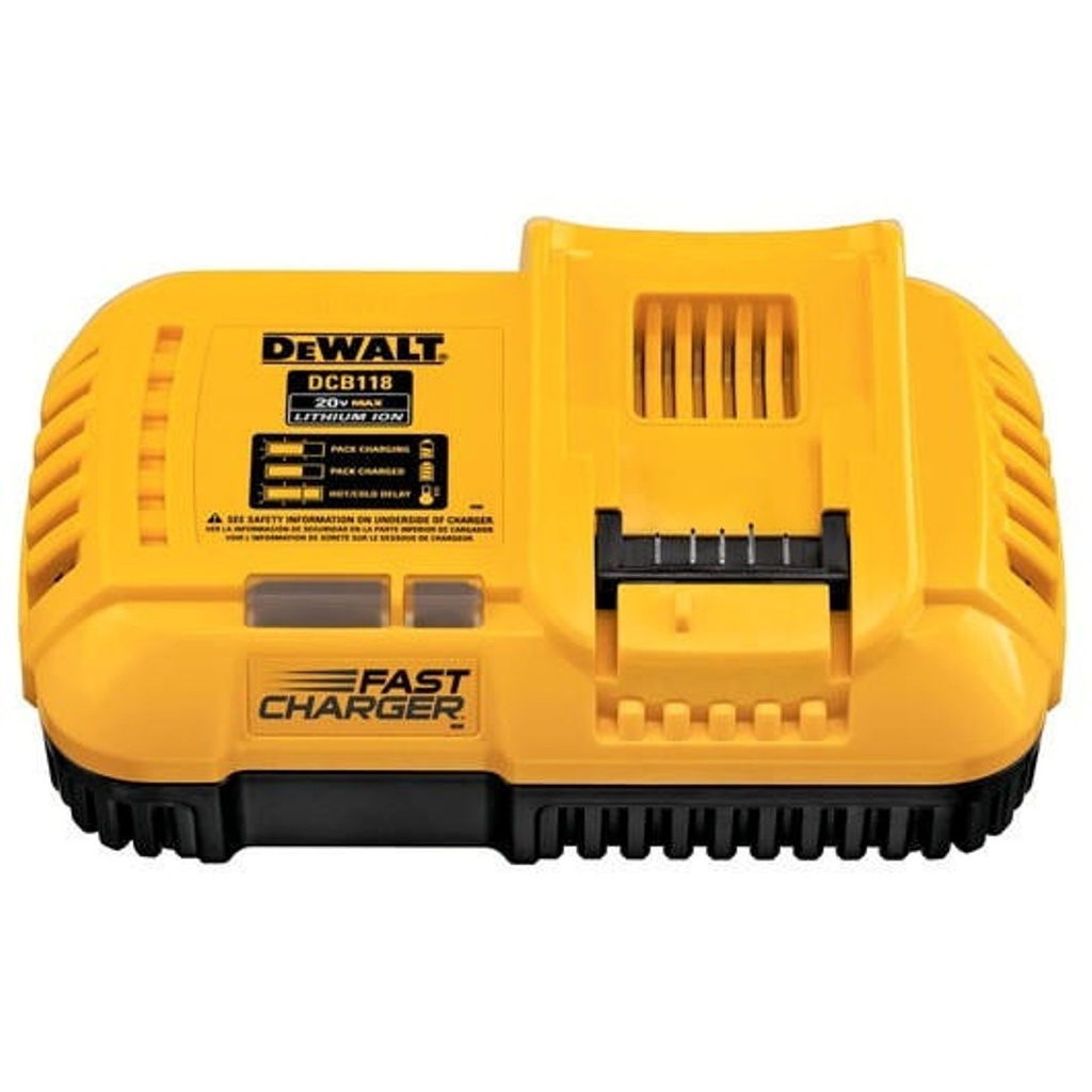 Cargador Bateria DEWALT 20/60 V / 8 Amp HORA /  DEWALT-5-A-1-C