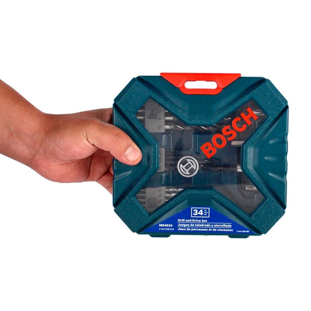 Juego de 34 Piezas X- LINE BOSCH AZUL / BOSCH-8-C-2