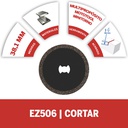 Disco Cortar Tuberia Cobre EZ506CU / BOSCH-