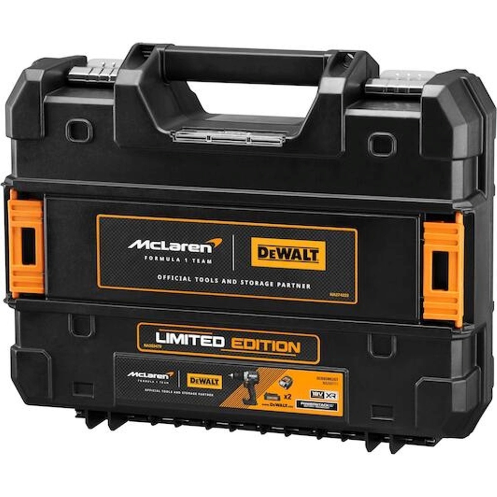 Taladro inalambrico 20 V DEWALT Lithium / Sin Carbones / Percucion / DEWALT-4-E-3-C (copia)