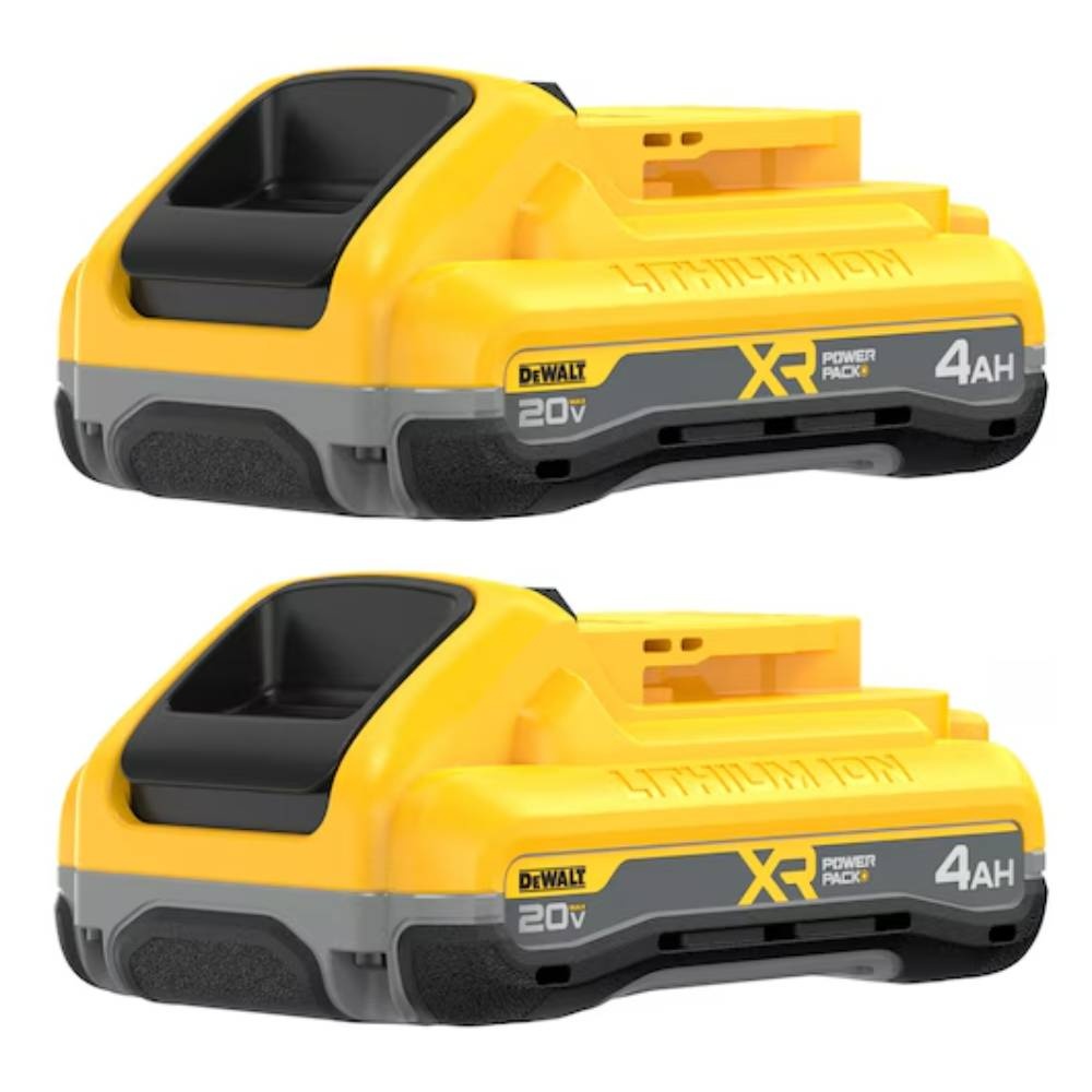 Combo Taladro DCD1007+DCF845 / 2 Bateria 4 Ah / 20 V / GRATIS DW088CG / DEWALT-