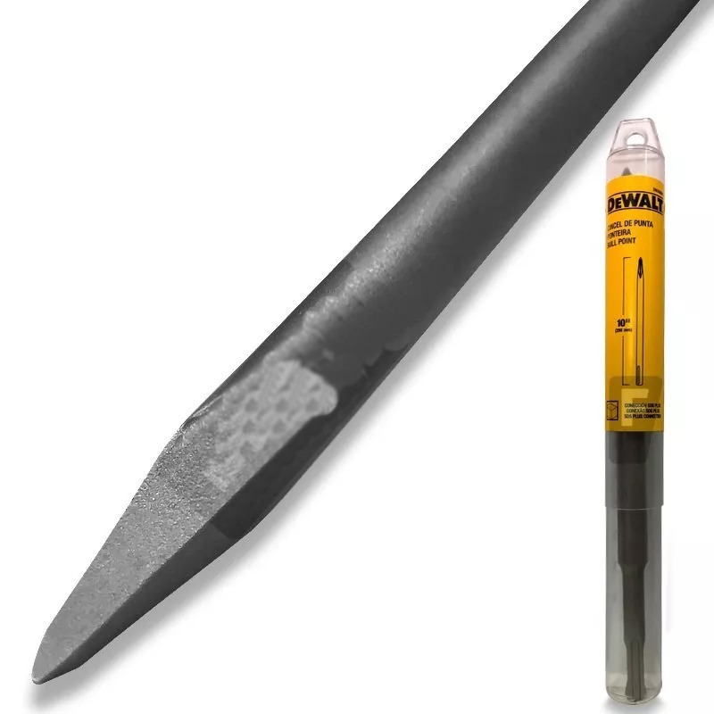 Cincel Punta SDS Plus 250 mm DEWALT / DEWALT-6-B-4-E