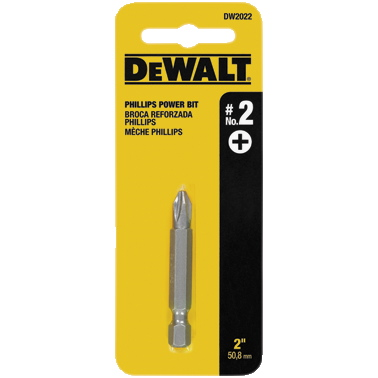 Punta No 2 Philips de 2" DeWalt / DEWALT-5-C-2-E-2