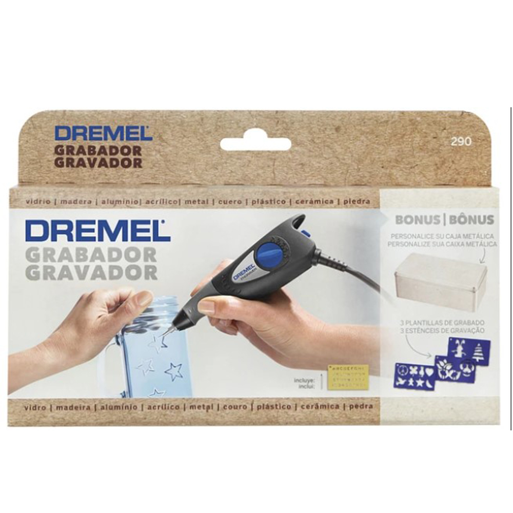 Grabador Electrico DREMEL 290-01 / BOSCH-8-D-3