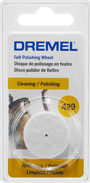 Disco fieltro para limpieza y pulido DR429 / BOSCH-TABLA 2