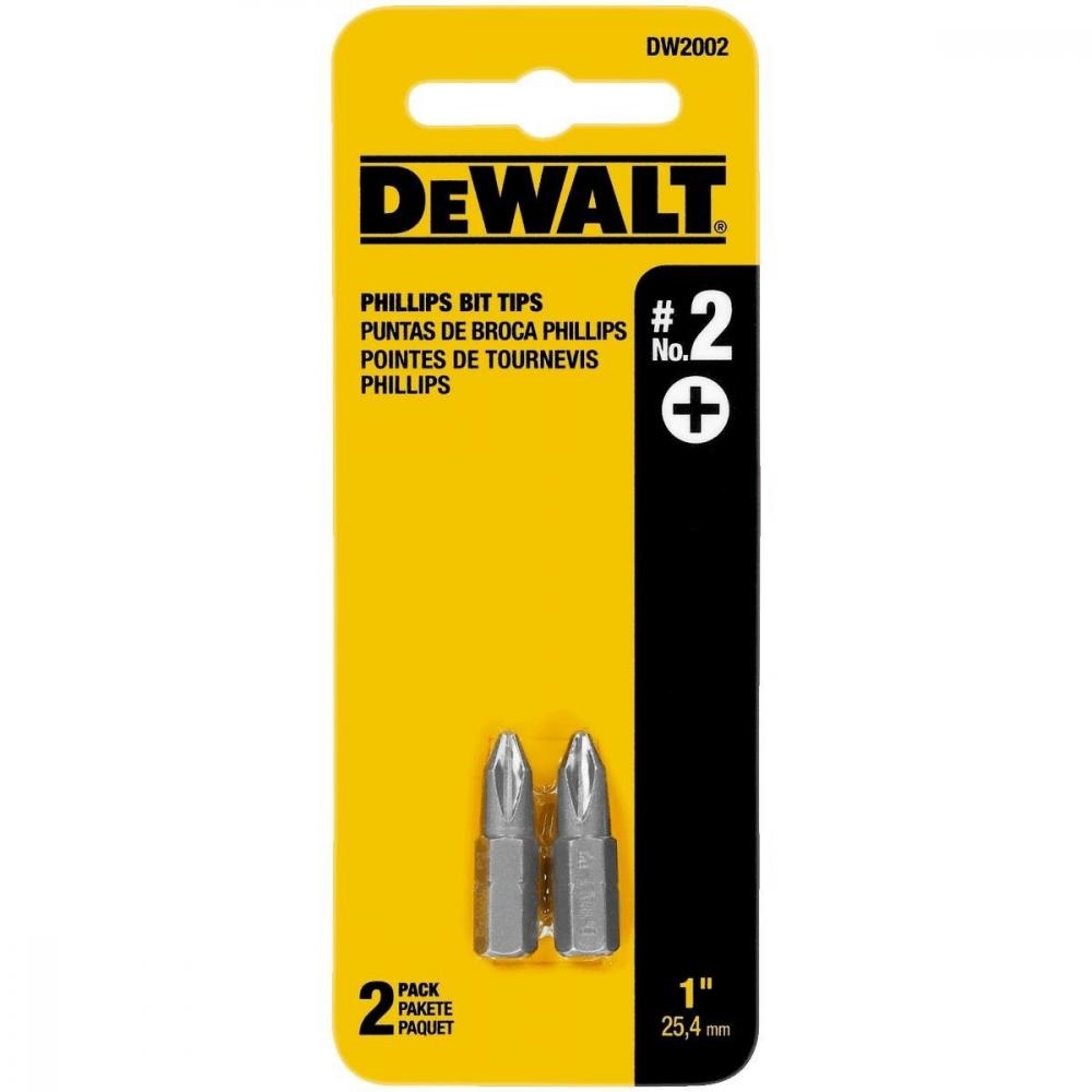 Punta No 2 Philips de 1" DeWalt / DEWALT-5-C-2-D-2