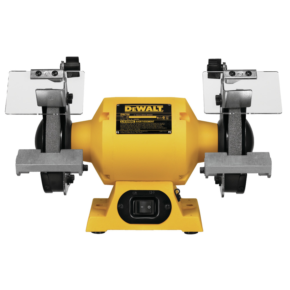 Esmeril de Banco 110V ( 6" ) DEWALT 5/8 HP / DEWALT-7-A-2-C-1