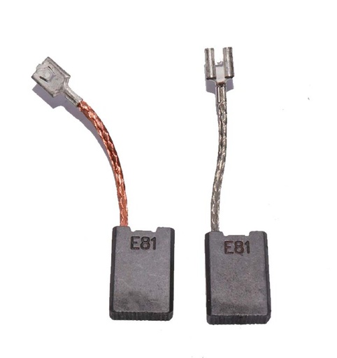 [F000611091] Carbones Amoladora GWS 21-230 / GWS 2200-230 / GWS 25-230 / GWS 28-230 / E81 / BOSCH B-58
