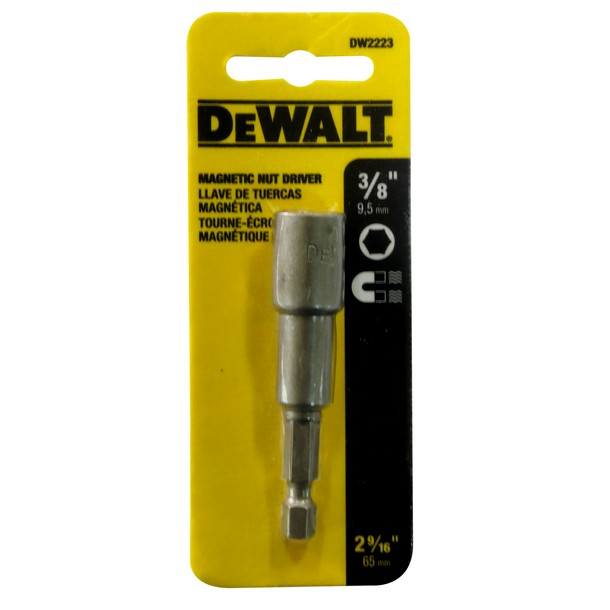 Soporte Magnetico para Tornillo Pulsar de 3/8" / DEWALT-5-B-2-C-3