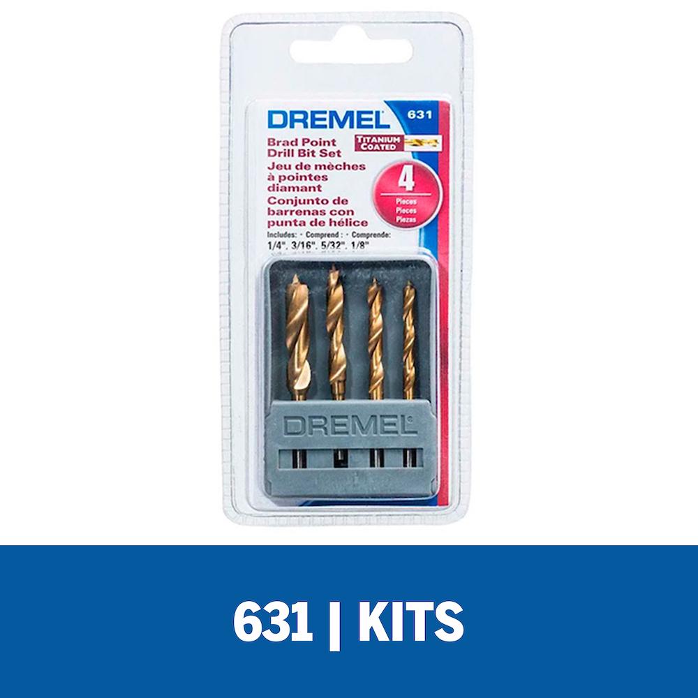 Set De Brocas Punta Helice DR631/ BOSCH-
