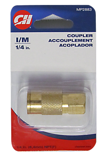 Compresor ACCE. Acople 1/4" Hembra / BOSCH-2-D-3-D