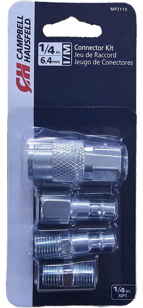 Compresor ACCE. Acople 1/4" Juego / BOSCH-2-D-3