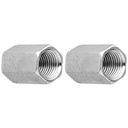 Compresor ACCE. Conector Doble Hembra 1/4" CAMPBELL HAUSFELD / BOSCH-2-D-3-D