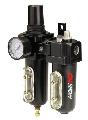 [PA2114] Compresor ACCE. Filtro Aire + Regulador / 1/2&quot; CAMPBELL HAUSFELD / BOSCH-12-E-3-F