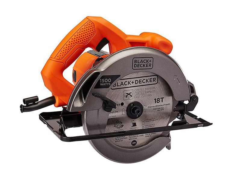 Sierra Circular B&amp;D 7 1/4&quot;  1500 Watt Black Decker / DEWALT-7-C-2-A-1