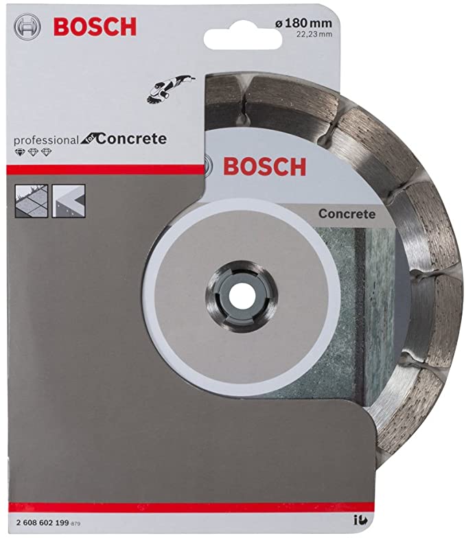 Disco de diamante 7" BOSCH Gris. ECO Materiales de constru / BOSCH-