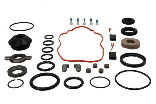 Kit de Servicio Rotomartillo GBH 11 DE / 11245 BOSCH (NO INCLUYE GRASA ) / BOSCH-2-A-2-H-5(9-D-3-C)