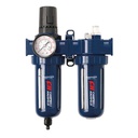 Compresor ACCE. Trampa de Agua / Purificador / Lubricador / Regulador / 3/8" - 150 PSI / BOSCH-12-E-3-E