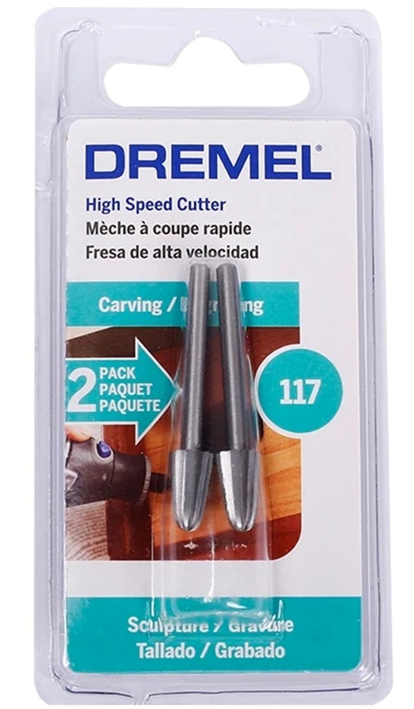 Fresa de Alta Velocidad DR117 / BOSCH-TABLA 1