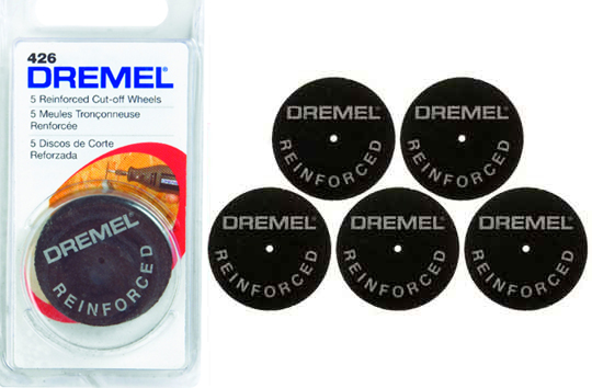 Ruedas Cortadoras / Kit 5 Unidades DR426 / BOSCH-