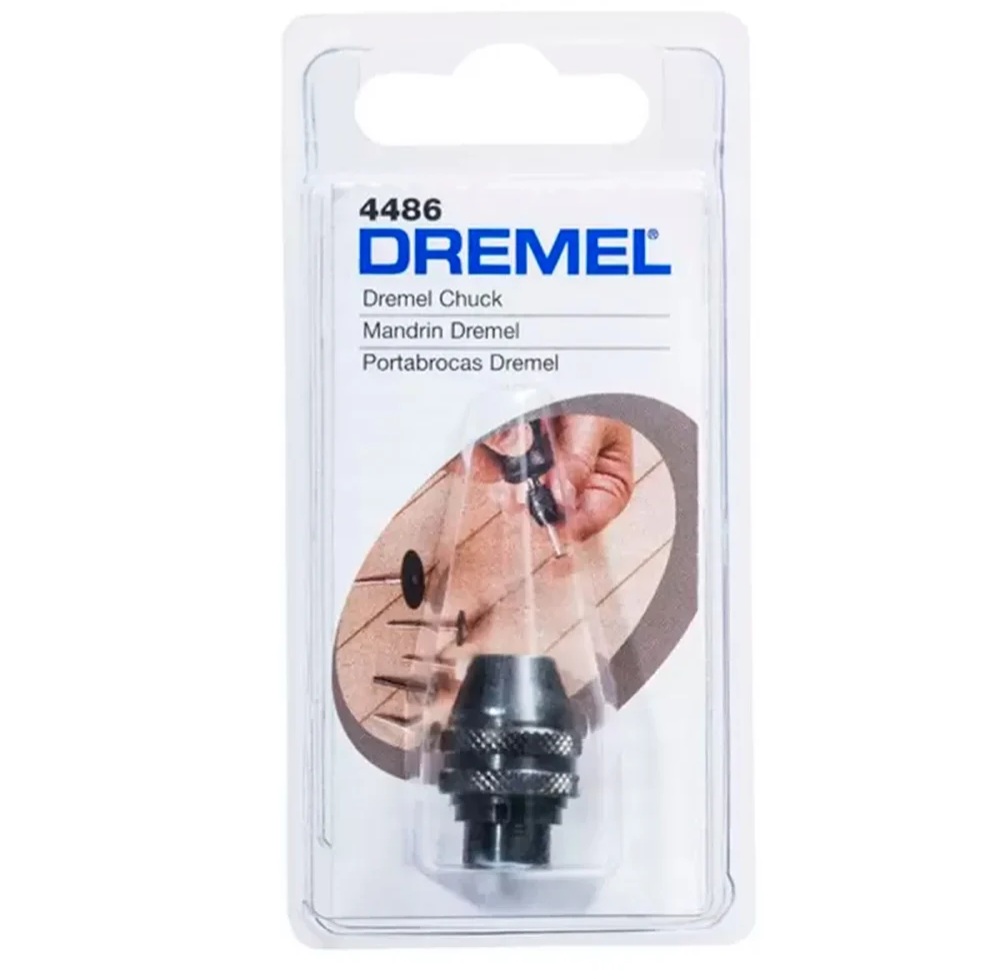 Mandril 1/32" a 1/8" DREMEL DR4486 / BOSCH-TABLA 2