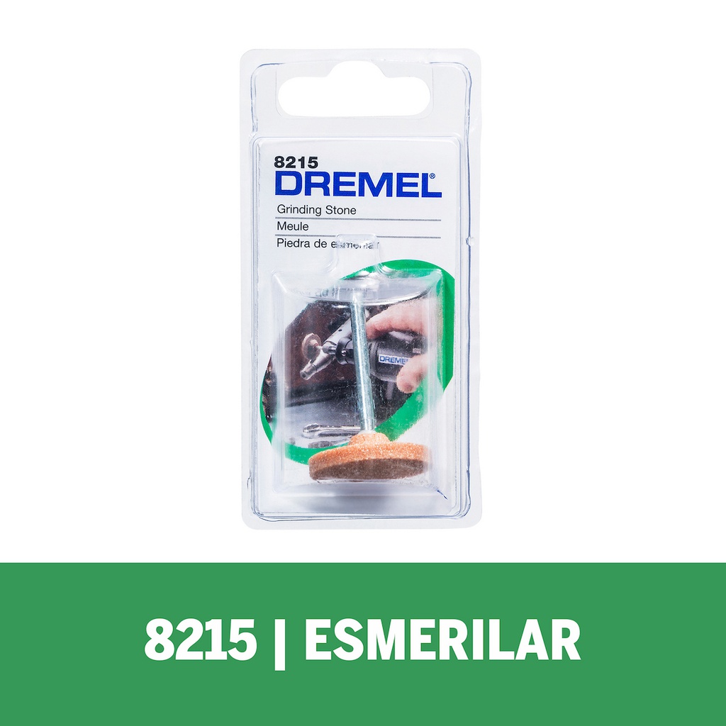 Piedra de desvaste de Ox. Al. DR8215 / BOSCH-TABLA 2