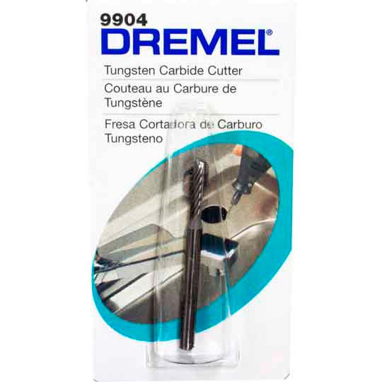Fresa Cortadora de Carburo de Tungsteno DR9904 / BOSCH-
