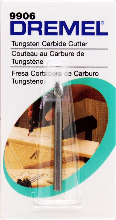 Fresa Cortadora de Carburo de Tungsteno / DR9906 / BOSCH-
