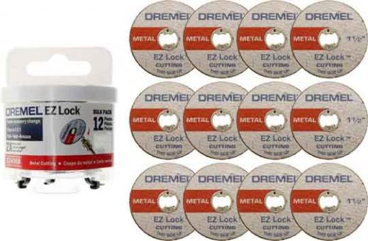 Ruedas Cortadoras EZ456 DREMEL / 12 UND / BOSCH-