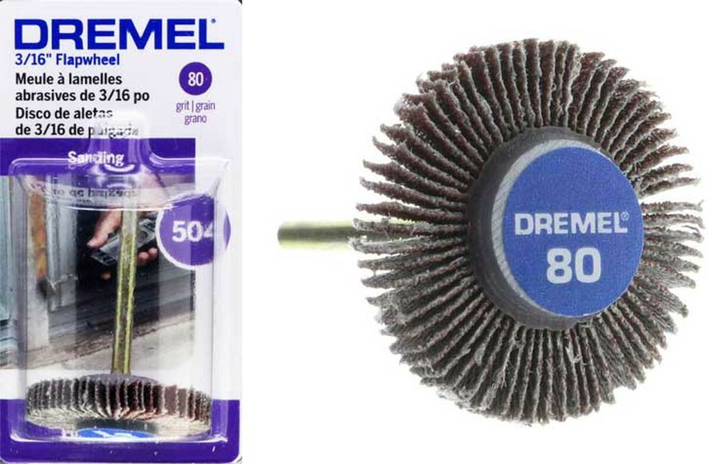 Disco Lija GRANO G 80 / DREMEL DR504 / BOSCH-