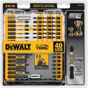 Kit de Puntas Magneticas 40 Piezas / DWA2T40IR / DEWALT-TABLA-7