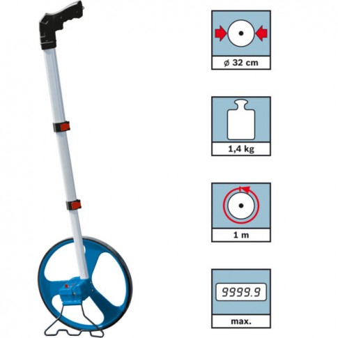 Rueda de Medicion GWM 32 BOSCH / BOSCH-9-D-3