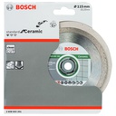 Disco de diamante 4 1/2" RIN Continuo BOSCH para Ceramica / BOSCH-TABLA-7