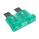 Fusible FLOSSER NORMAL Verde / Uña / 30 Amp / BOSCH-10-D-1