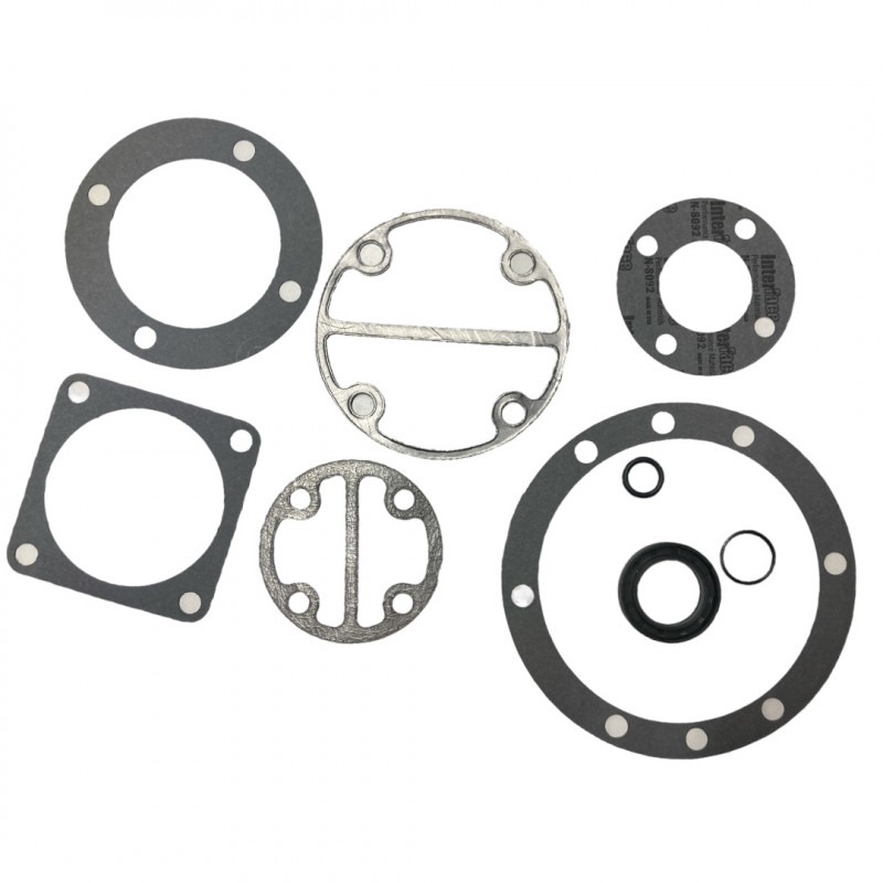 Compresor REP. Empaques HS518001AJ/ 2 Cabezal / 3,12,13,21,23 / BOSCH-3-D-3-A-4