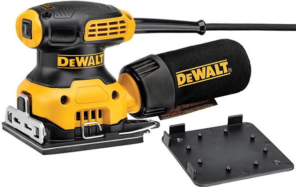 Lijadora Orbital 1/4" DEWALT DWE6411-B3 / DEWALT-1-B-2-B