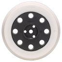 Plato Lijadora GEX 125 AC BOSCH / 5" Velcro 8 Hoyos / BOSCH-TABLA-5