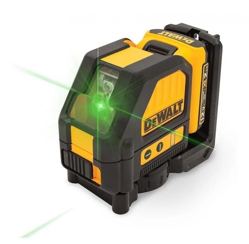 Nivel Laser Autonivelante 2 Lineas Vertical horizontal / LINEA VERDE / 12V / DEWALT-6-B-3-B /(B2)-16-B-2-B