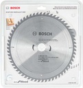 Disco Sierra Circular 10" 60 Dientes BOSCH / ECO / MADERA / Eje 30-25 mm ( 1" ) / BOSCH-TABLA-ACC