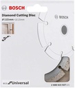 Disco de diamante 4 1/2" ECO BOSCH / Concreto Solido / Universal / BOSCH-Tabla 6