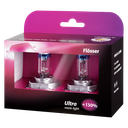 Bombilla FLOSSER H4 / 12V / 60/55 W / ULTRA +90% / KIT 2 U / BOSCH-11-C-1