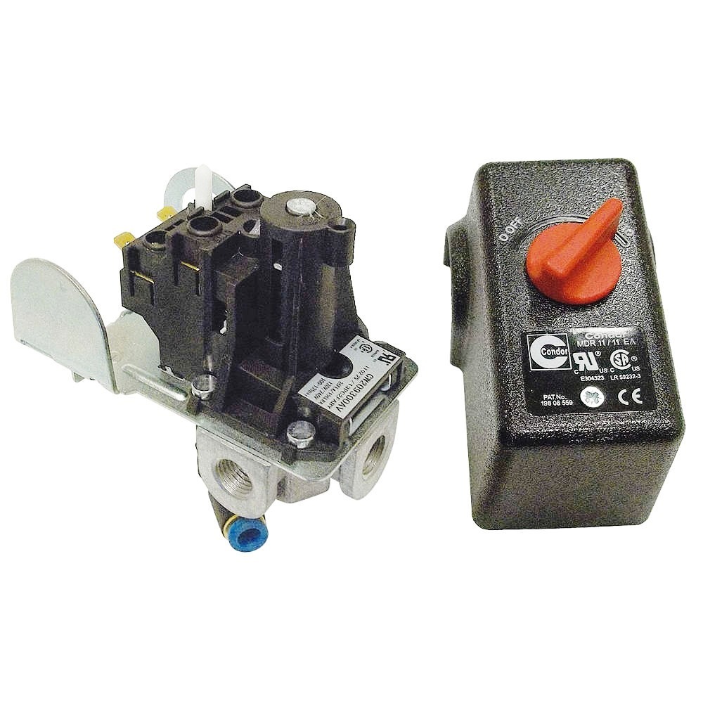 Compresor REP. Switch CAMPBELL HAUSFELD / VT6195 / VT6395 / 100-135 PSI / BOSCH-2-C-2-D-2