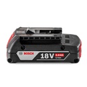 Bateria BOSCH 18 V LITHIUM-IO / 2.0 Ah / BOSCH-5-D-1-B