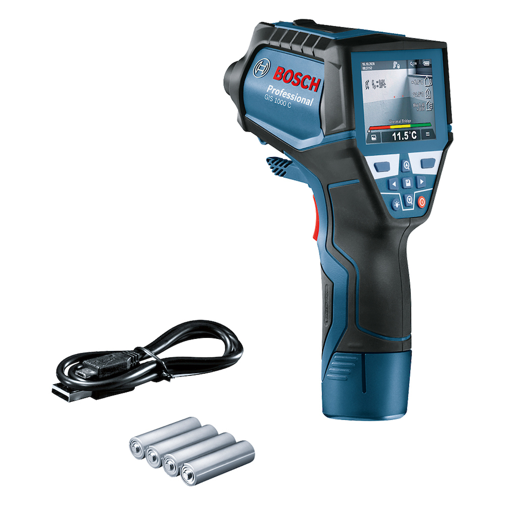 Medidor /  Temperatura Bosch GIS 1000C / BOSCH-14-C-1-D