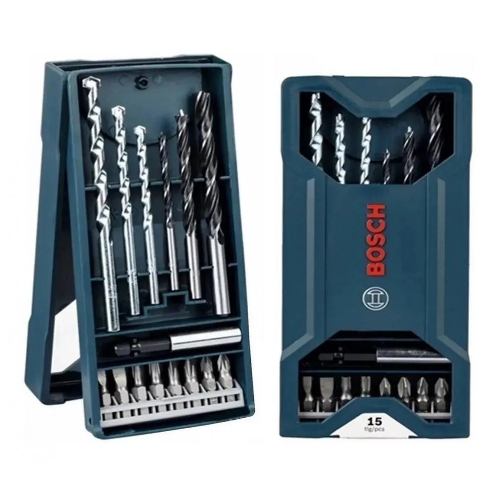 Juego de 15 Piezas X- LINE BOSCH AZUL / BOSCH-